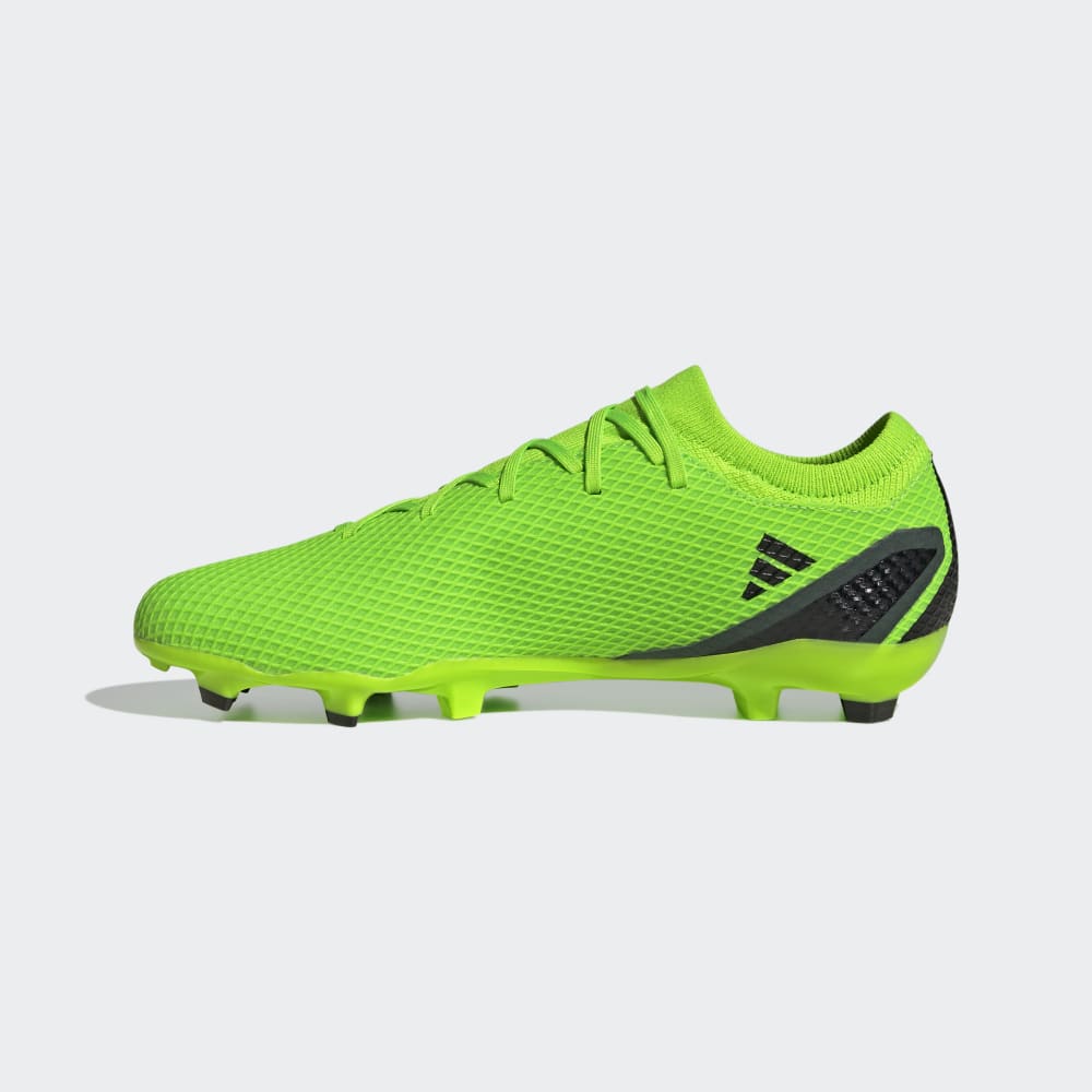 adidas X Speedportal 3 FG Firm Ground Football Boots Green/Black