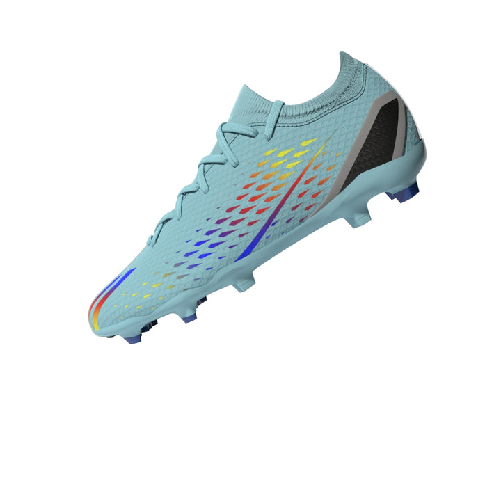 Botas para terreno firme adidas X Speed ​​Portal 3 FG para niños