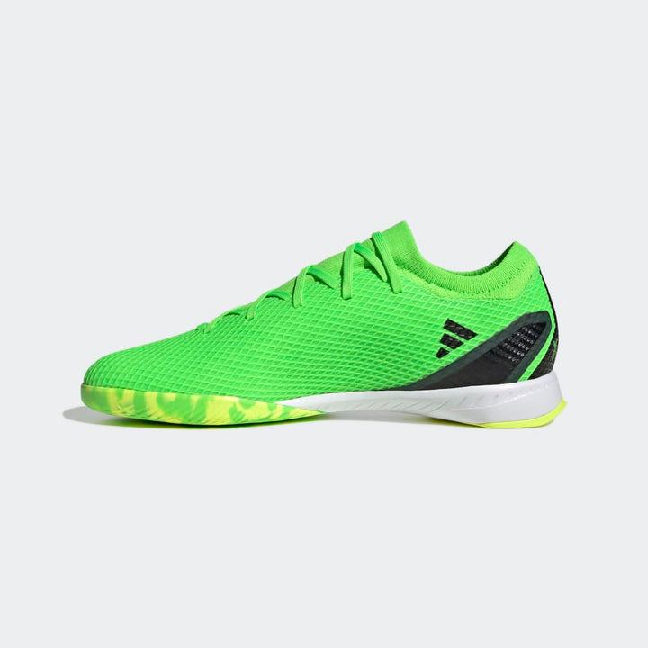 Botas de fútbol sala adidas X Speedportal 3 IN Verde/Negro