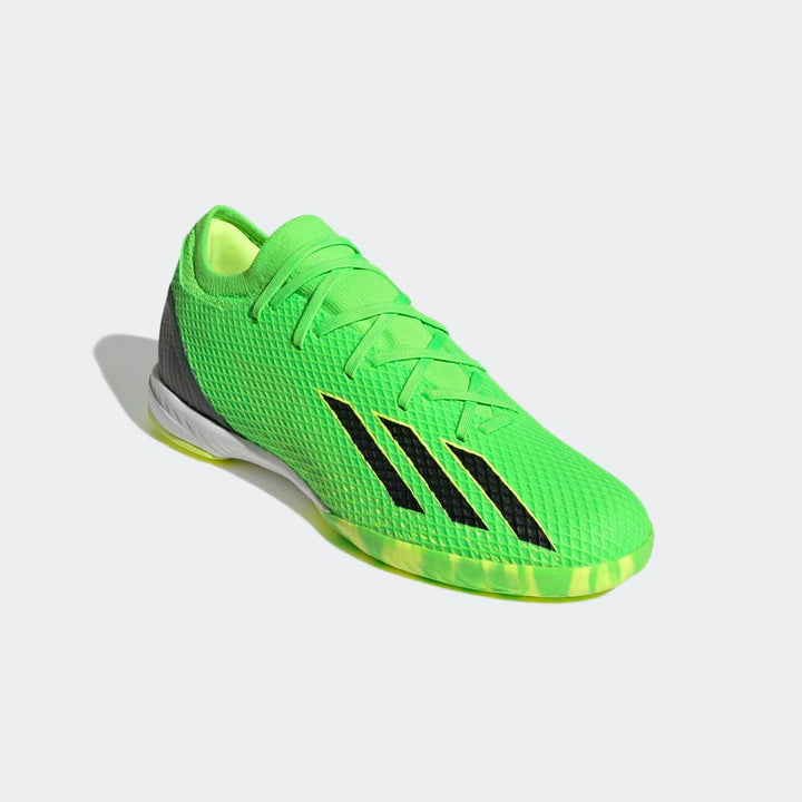 Botas de fútbol sala adidas X Speedportal 3 IN Verde/Negro