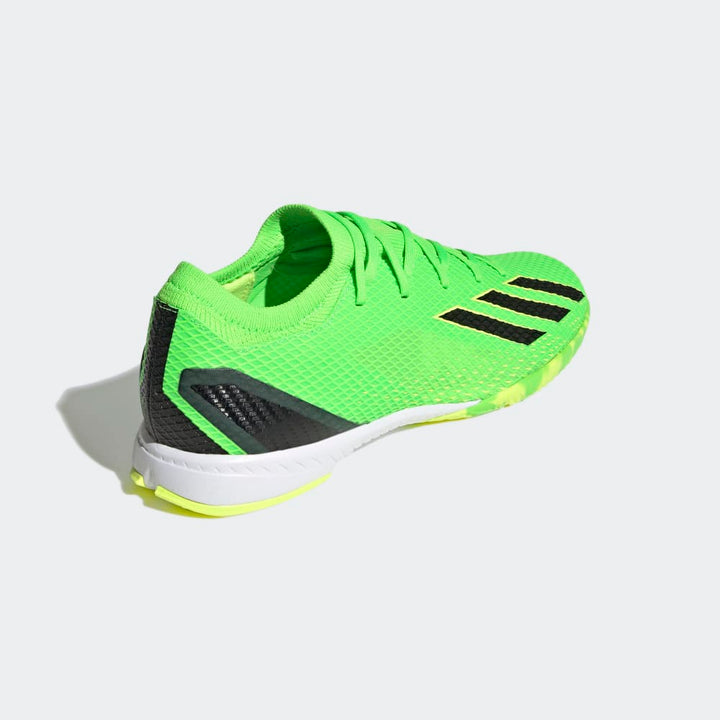 Botas de fútbol sala adidas X Speedportal 3 IN Verde/Negro