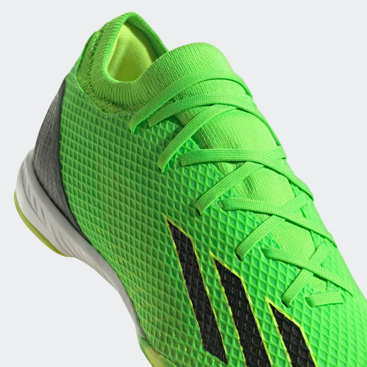 Botas de fútbol sala adidas X Speedportal 3 IN Verde/Negro