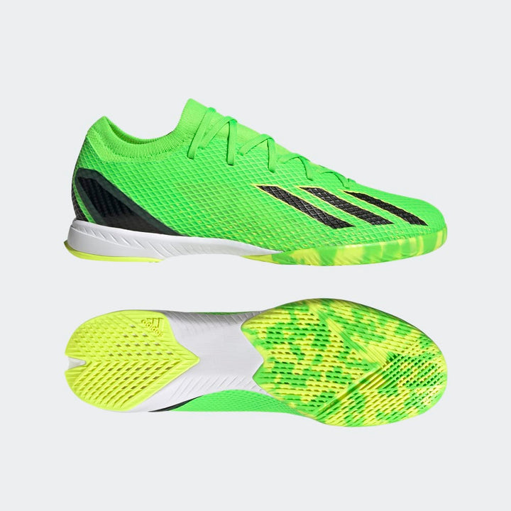 Botas de fútbol sala adidas X Speedportal 3 IN Verde/Negro