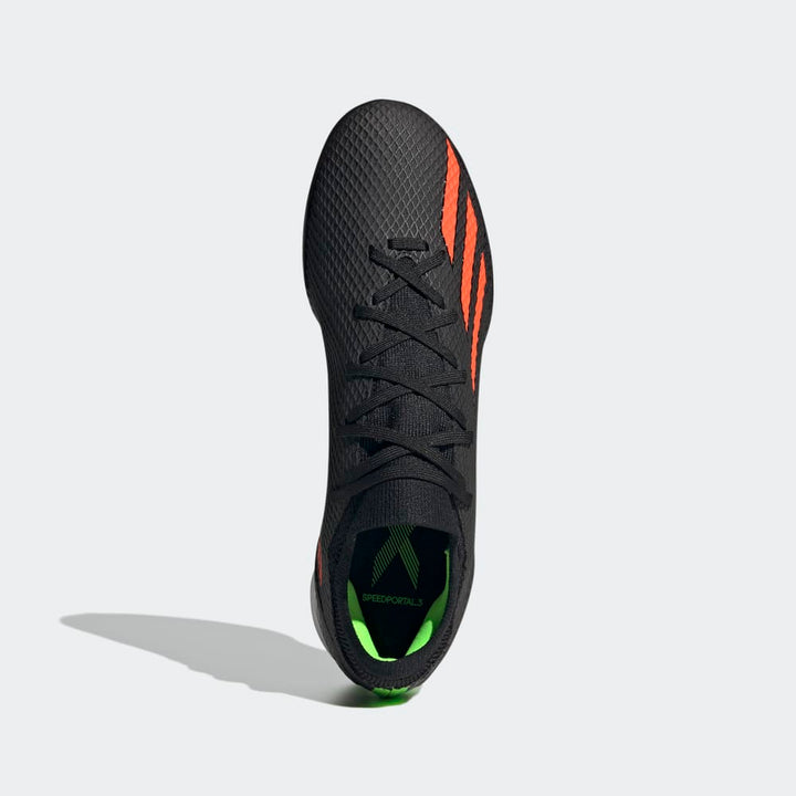 Botas de fútbol sala adidas X Speed ​​Portal 3 IN Negro/Rojo