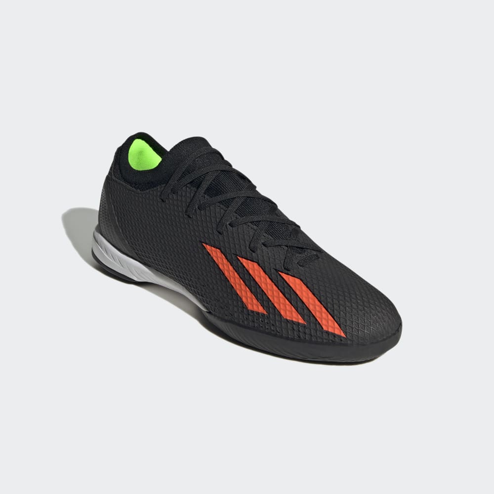 Botas de fútbol sala adidas X Speed ​​Portal 3 IN Negro/Rojo