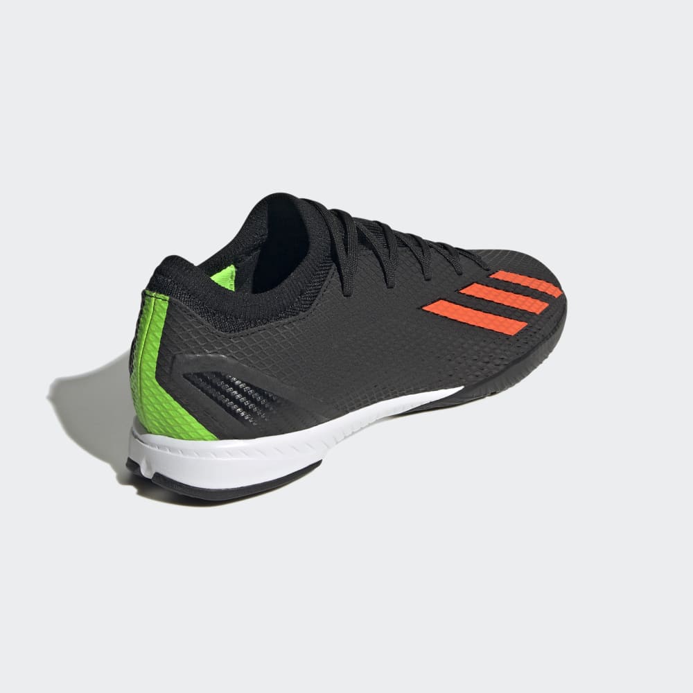 Botas de fútbol sala adidas X Speed ​​Portal 3 IN Negro/Rojo