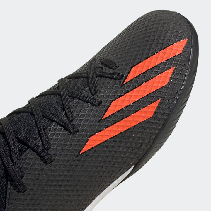 Botas de fútbol sala adidas X Speed ​​Portal 3 IN Negro/Rojo