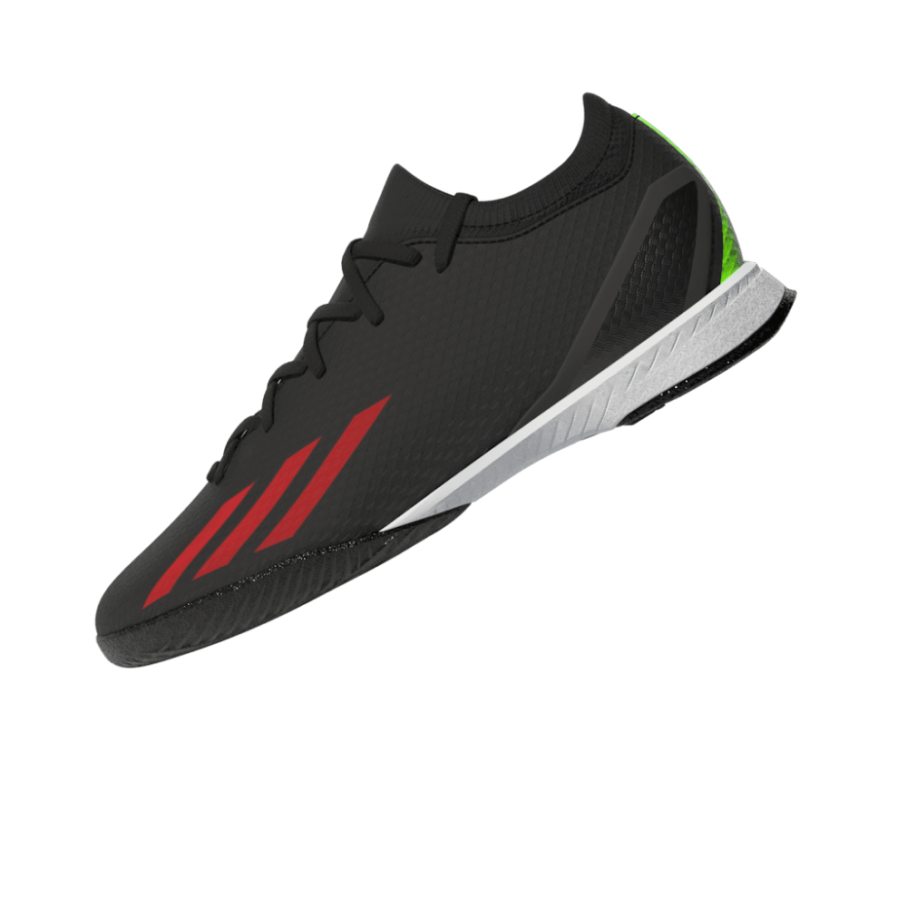 Botas de fútbol sala adidas X Speed ​​Portal 3 IN Negro/Rojo