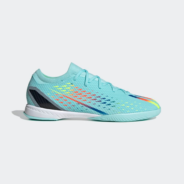 adidas Speedportal 3 IN Indoor Boots Aqua/Blue/Yellow