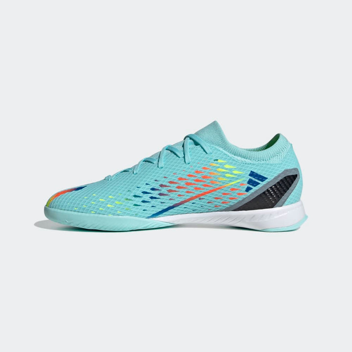 adidas Speedportal 3 IN Indoor Boots Aqua/Blue/Yellow