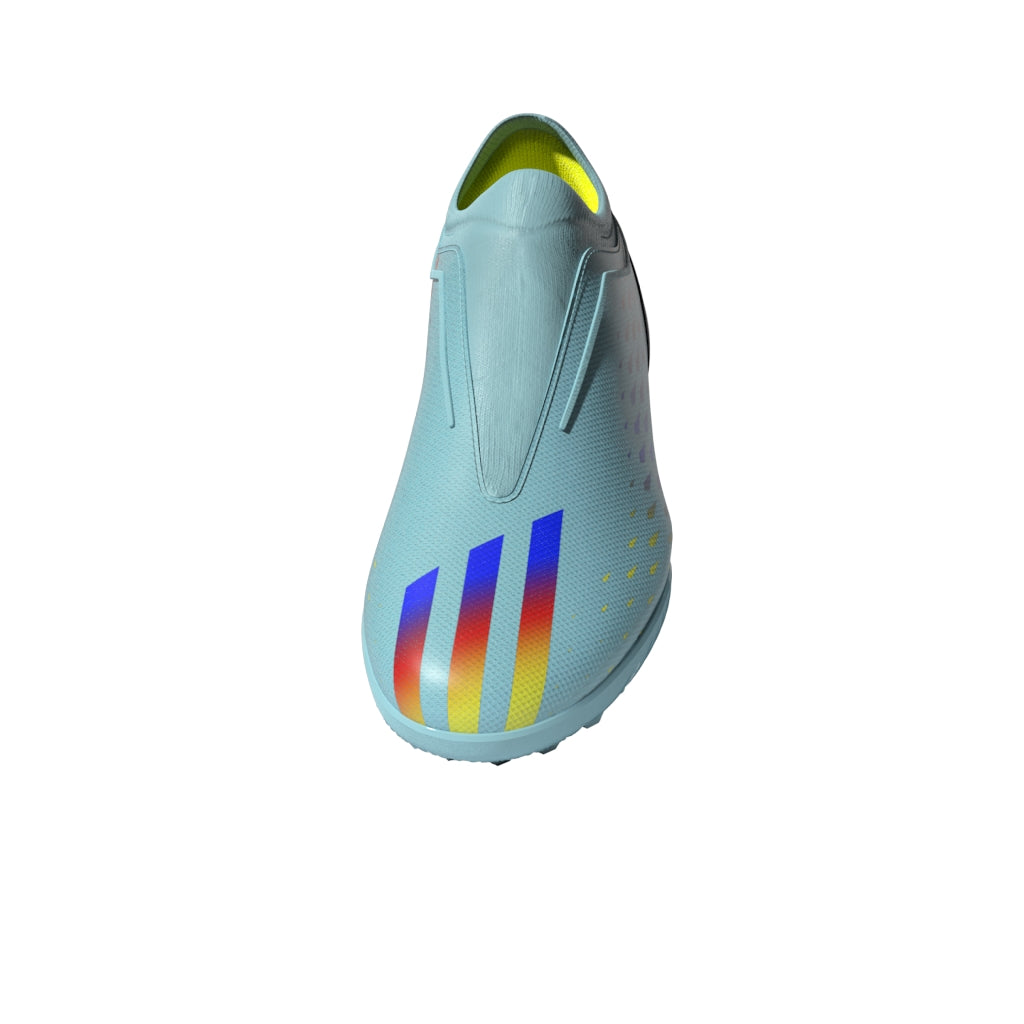 Zapatillas de césped adidas Speed ​​Portal 3 LL TF para niños