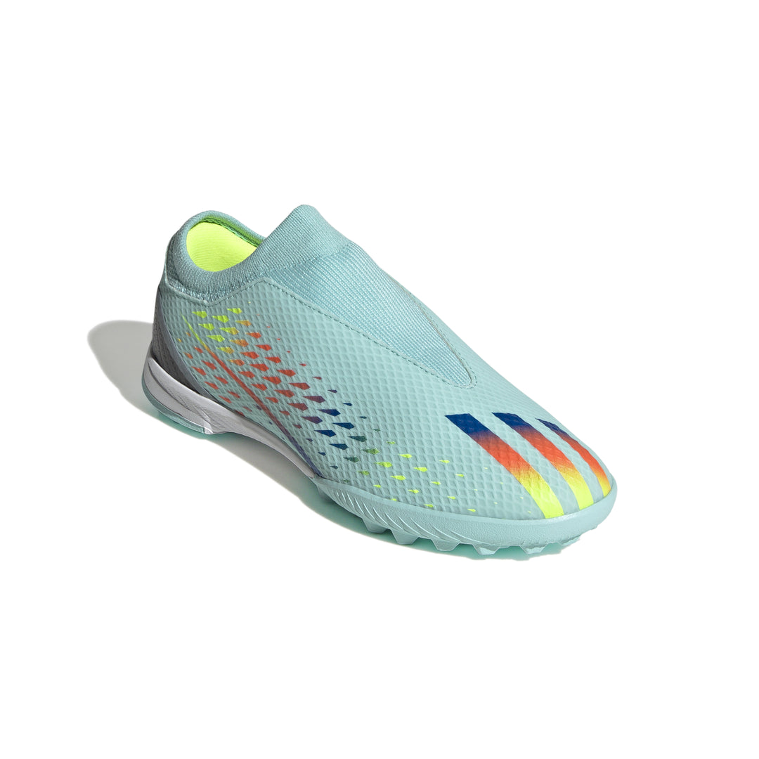 Zapatillas de césped adidas Speed ​​Portal 3 LL TF para niños