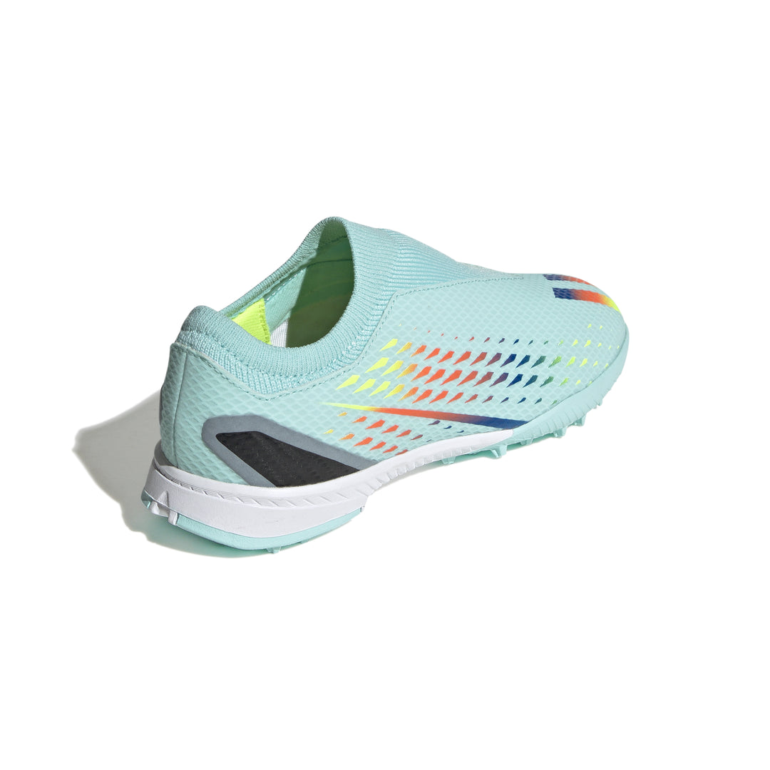 Zapatillas de césped adidas Speed ​​Portal 3 LL TF para niños