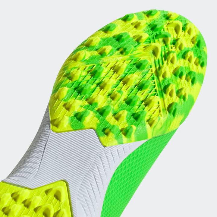 Botas de fútbol adidas X Speed ​​Portal 3 TF J para niños, color verde