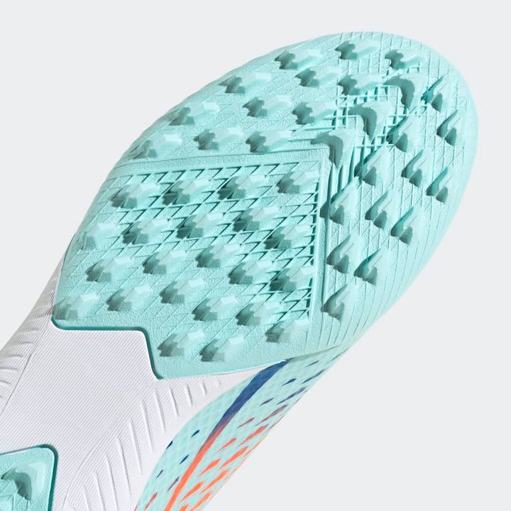 Botas de fútbol para césped adidas X Speed ​​Portal 3 TF J para niños Aqua/Azul