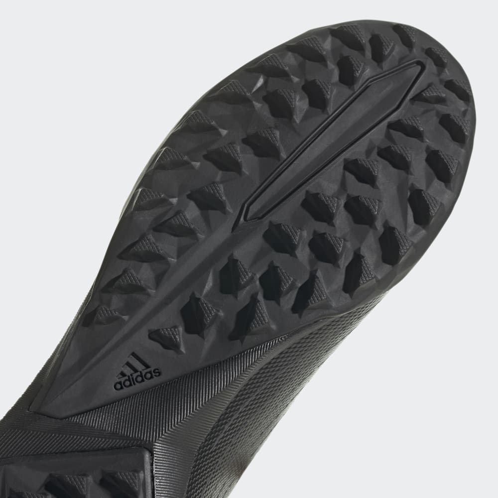 adidas Predator Edge 3 Laceless TF Turf Boots Core Black/White