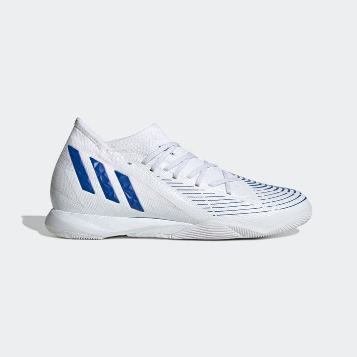 adidas Predator Edge 3 IN Indoor Boots White/Blue