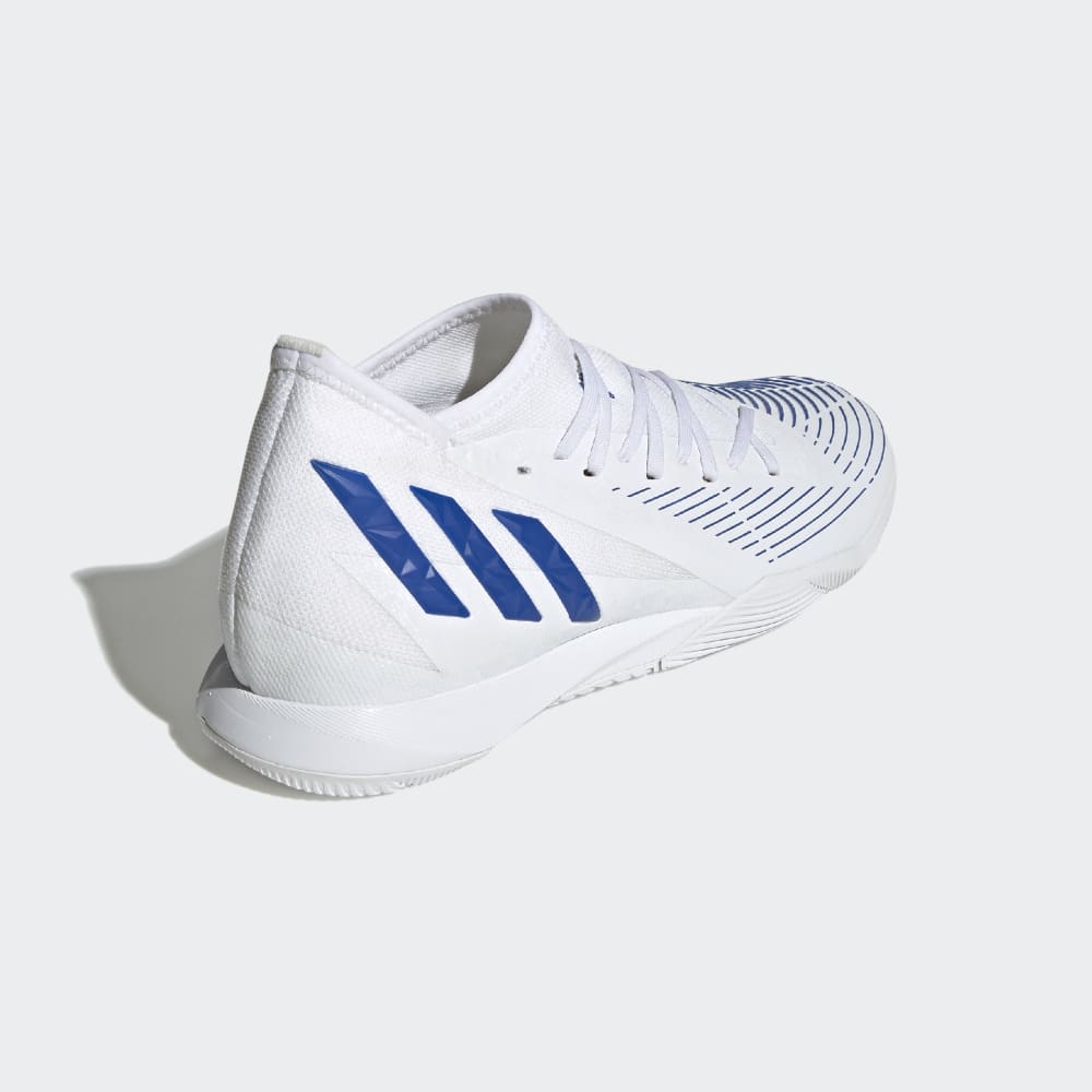 adidas Predator Edge 3 IN Indoor Boots White/Blue