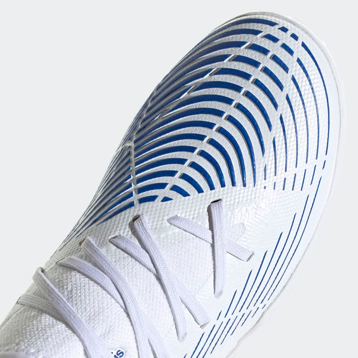 adidas Predator Edge 3 IN Indoor Boots White/Blue