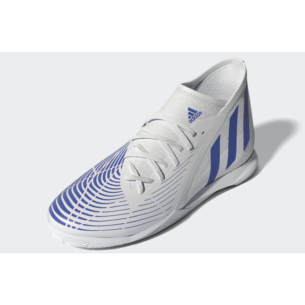 adidas Predator Edge 3 IN Indoor Boots White/Blue