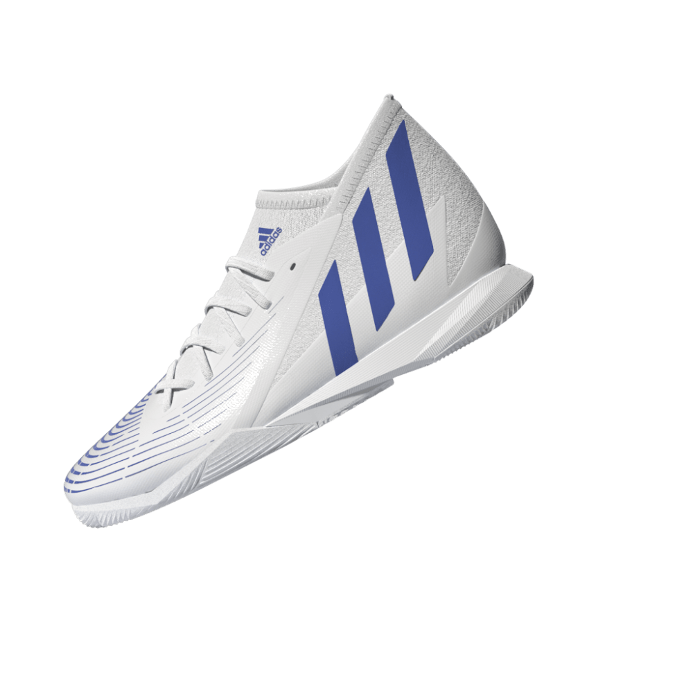 adidas Predator Edge 3 IN Indoor Boots White/Blue