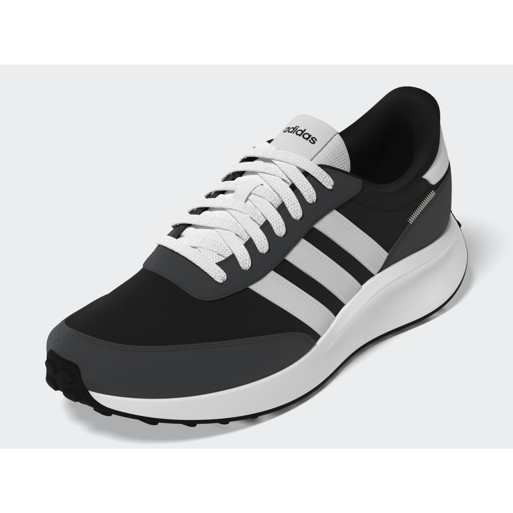 adidas RUN 70s Cora Running Shoes Black/White