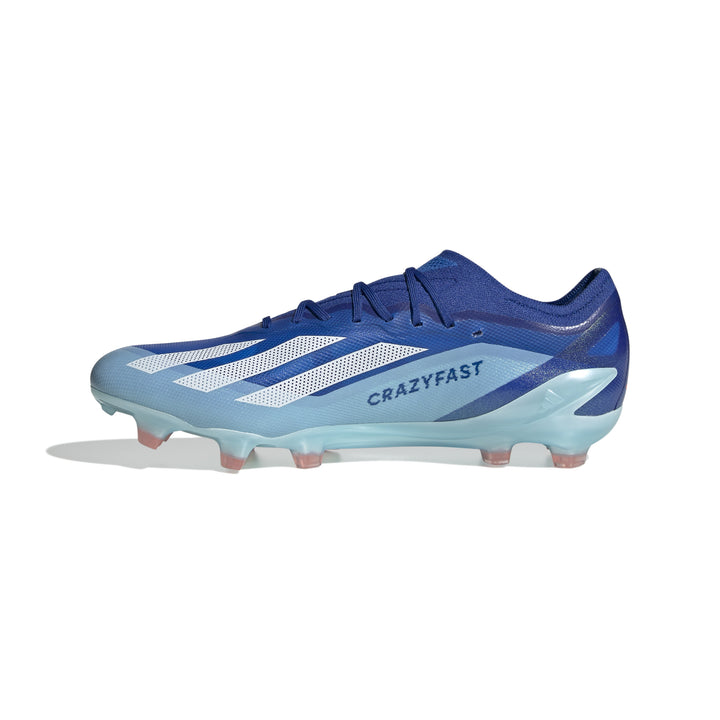 adidas X Crazyfast.1 FG Firm Ground Soccer Cleats Royal/White