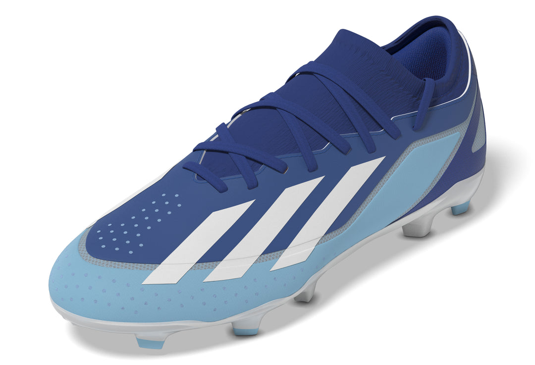 Botas de fútbol para terrenos firmes adidas X Crazyfast.3 FG