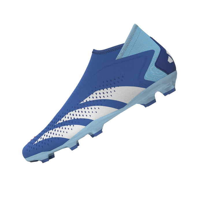 Botas de fútbol para terreno firme adidas Predator Accuracy.3 Laceless FG