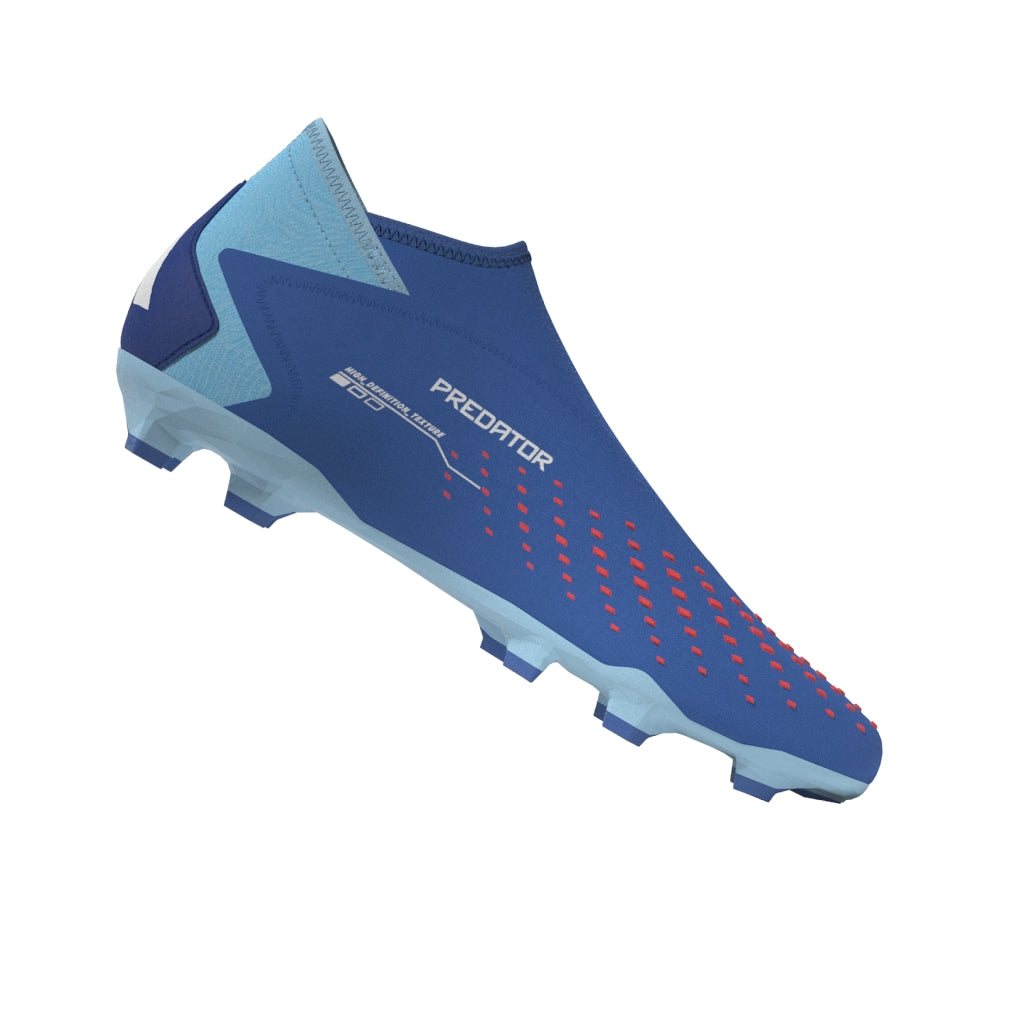 Botas de fútbol para terreno firme adidas Predator Accuracy.3 Laceless FG