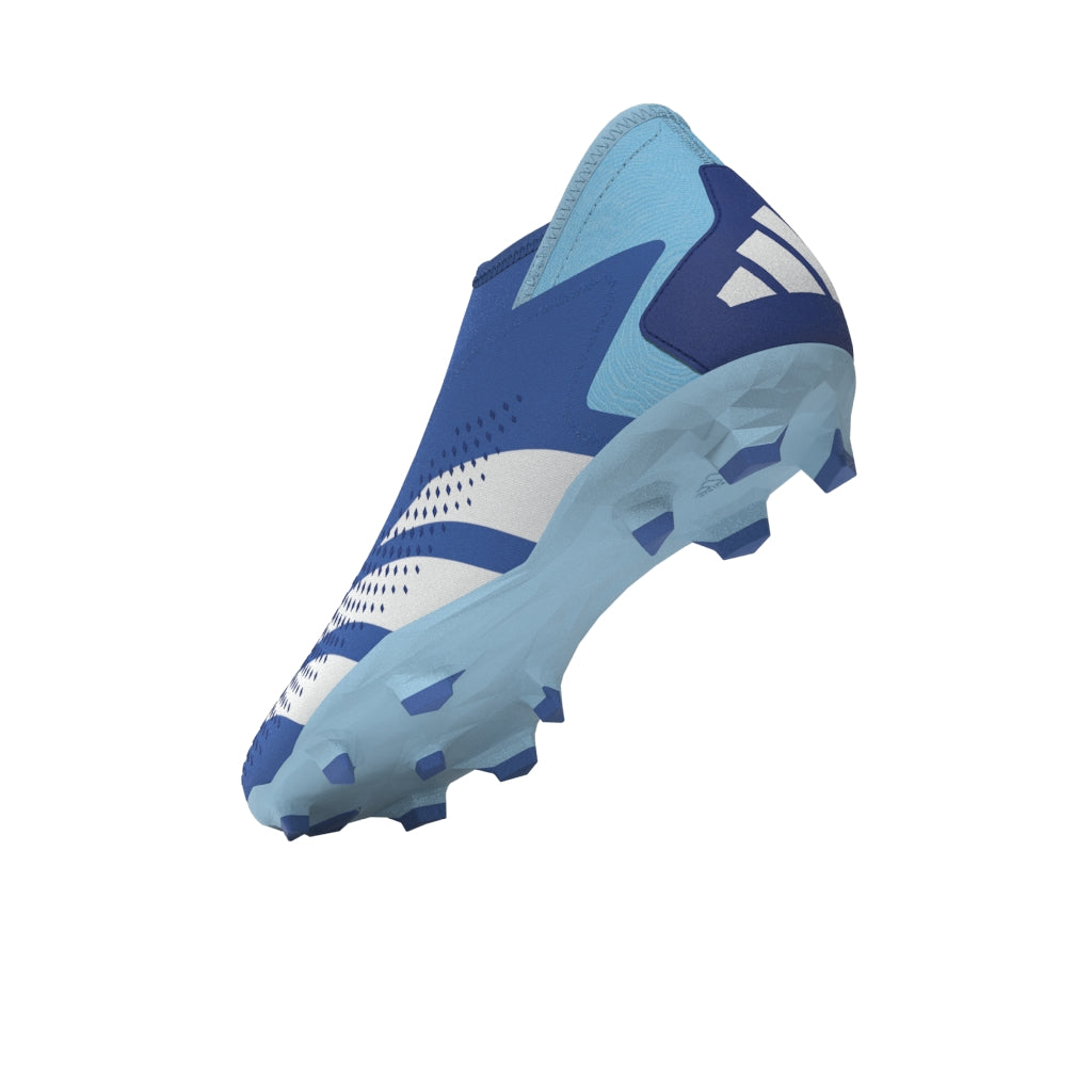 Botas de fútbol para terreno firme adidas Predator Accuracy.3 Laceless FG