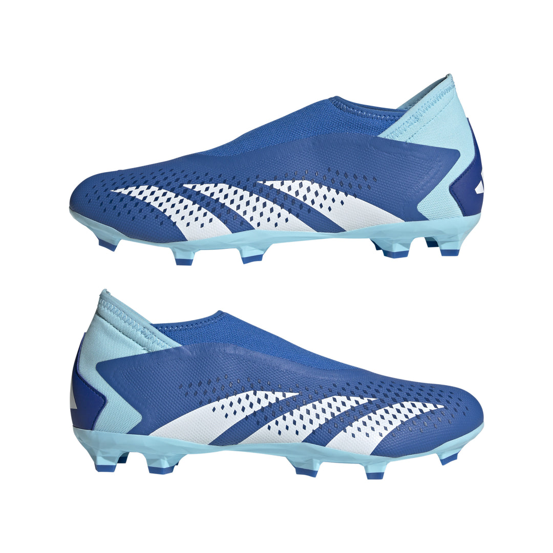 Botas de fútbol para terreno firme adidas Predator Accuracy.3 Laceless FG