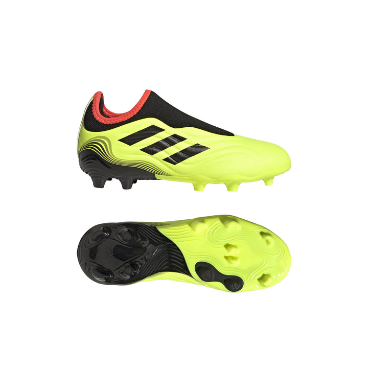 Zapatos para terreno firme adidas Copa Sense 3 LL FG para niños