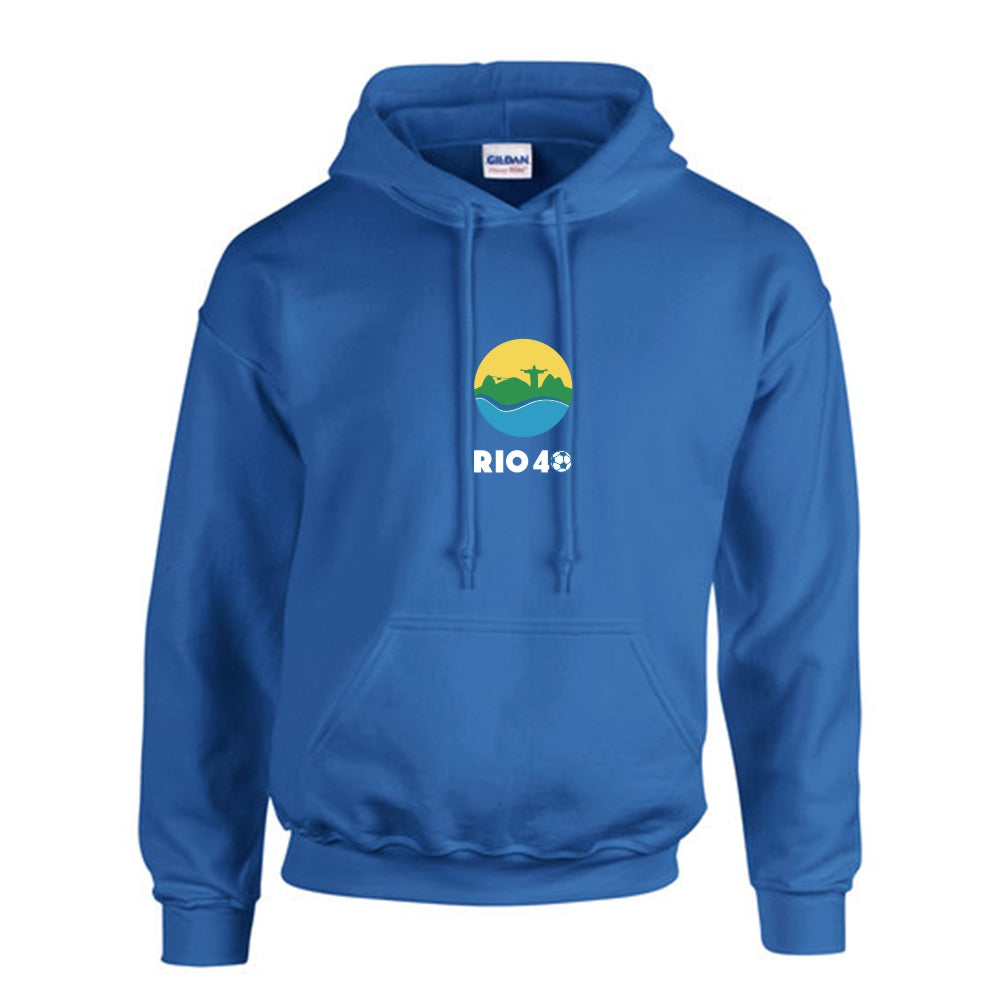 Rio 40 Gildan Hoodie