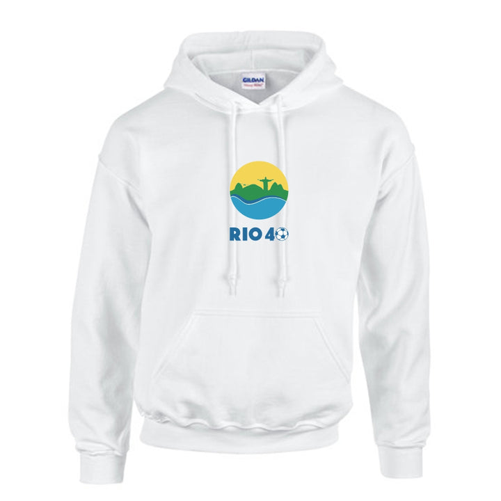 Rio 40 Gildan Hoodie