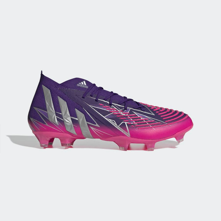 Botas de fútbol adidas Predator Edge 1 FG Team College Purple / Silver Metallic / Team Shock Pink