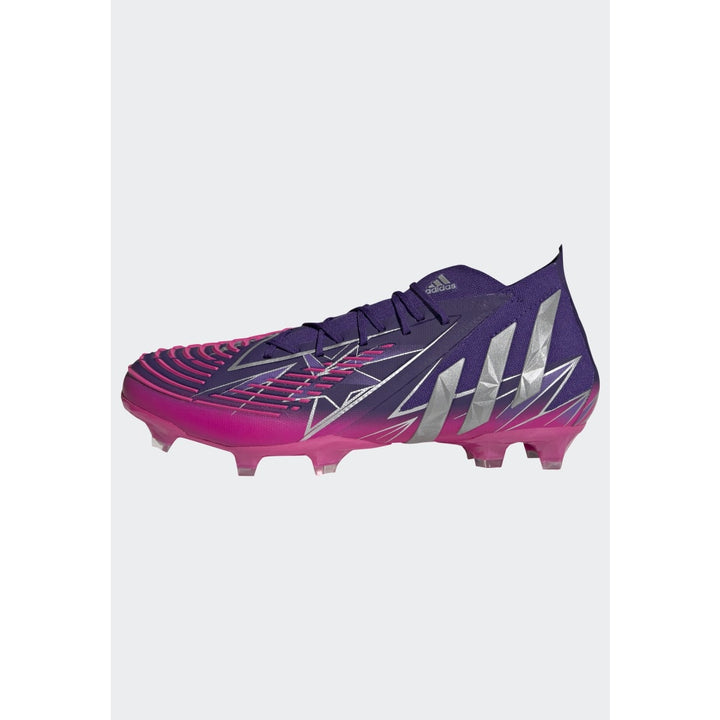 Botas de fútbol adidas Predator Edge 1 FG Team College Purple / Silver Metallic / Team Shock Pink