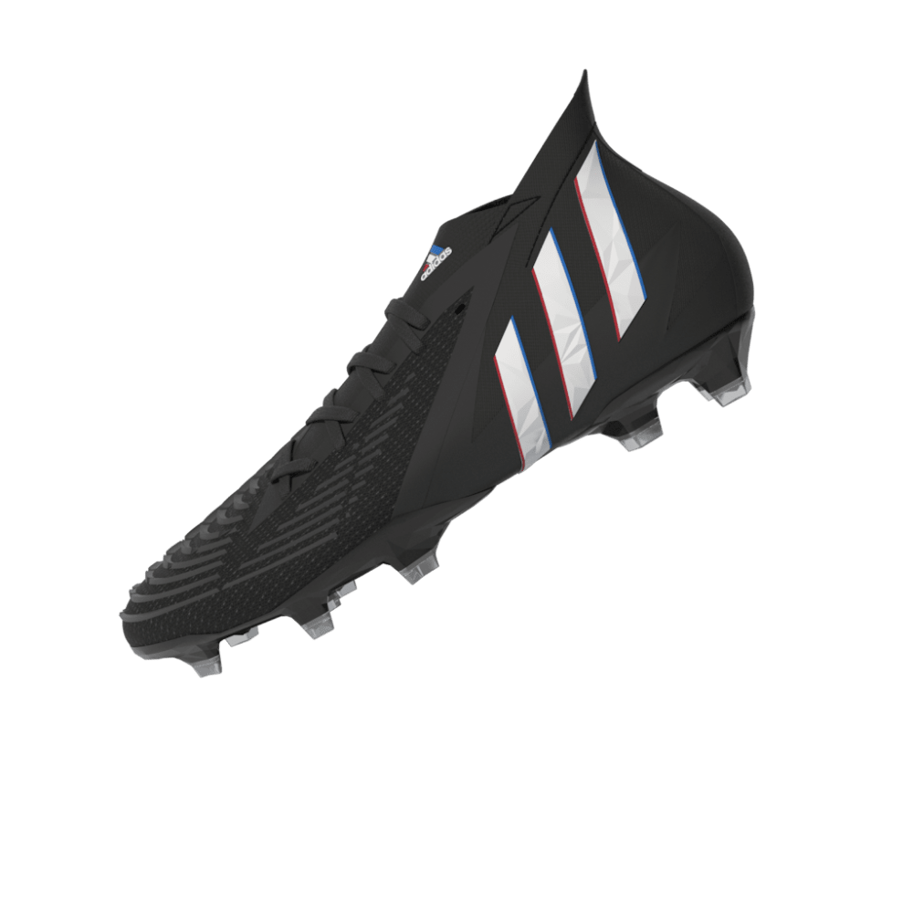 Botas de fútbol adidas Predator EDGE 1 FG Negro/Blanco