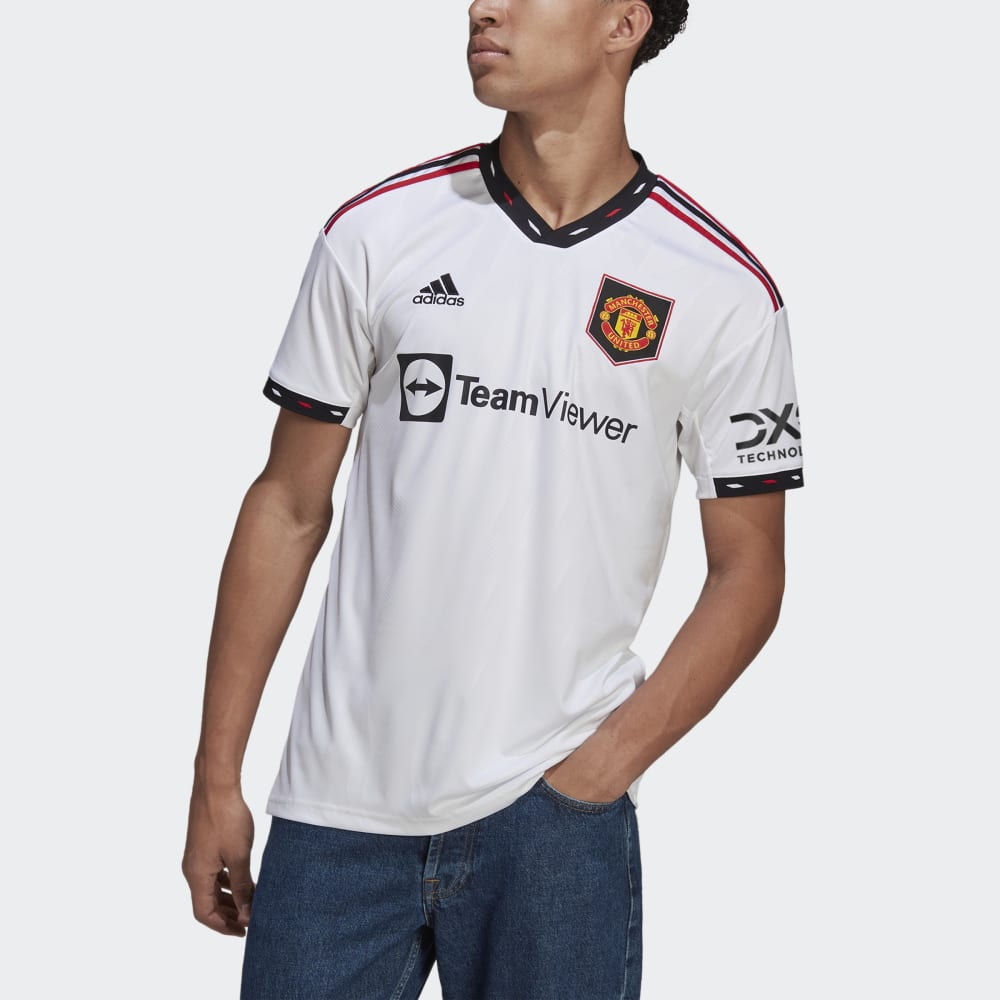 Camiseta adidas Manchester United 2ª equipación 22