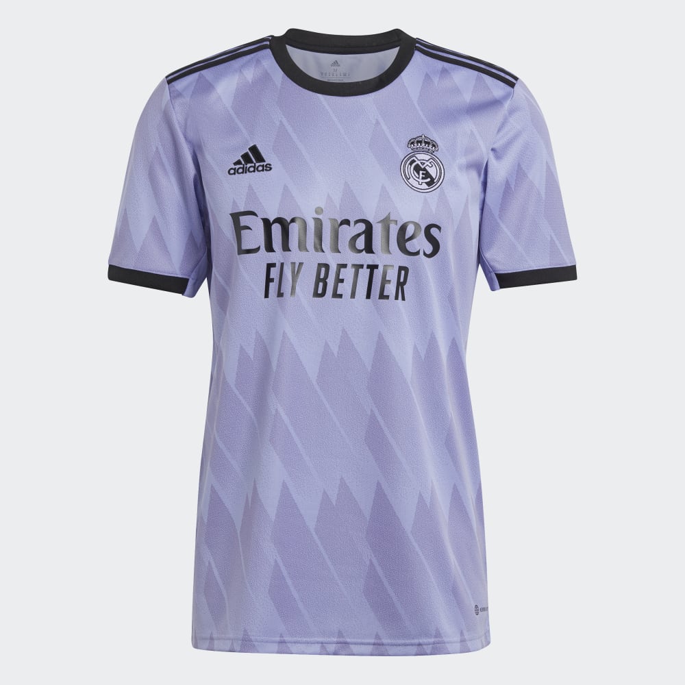 adidas Real Madrid Away Jersey 22 Purple