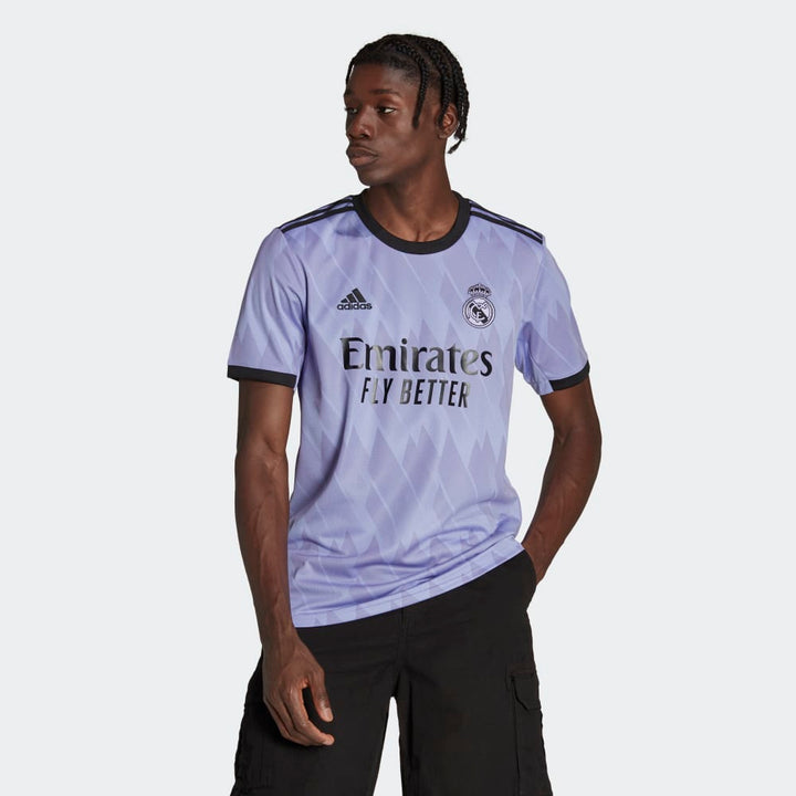 adidas Real Madrid Away Jersey 22 Púrpura