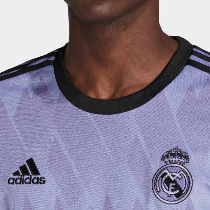 adidas Real Madrid Away Jersey 22 Purple