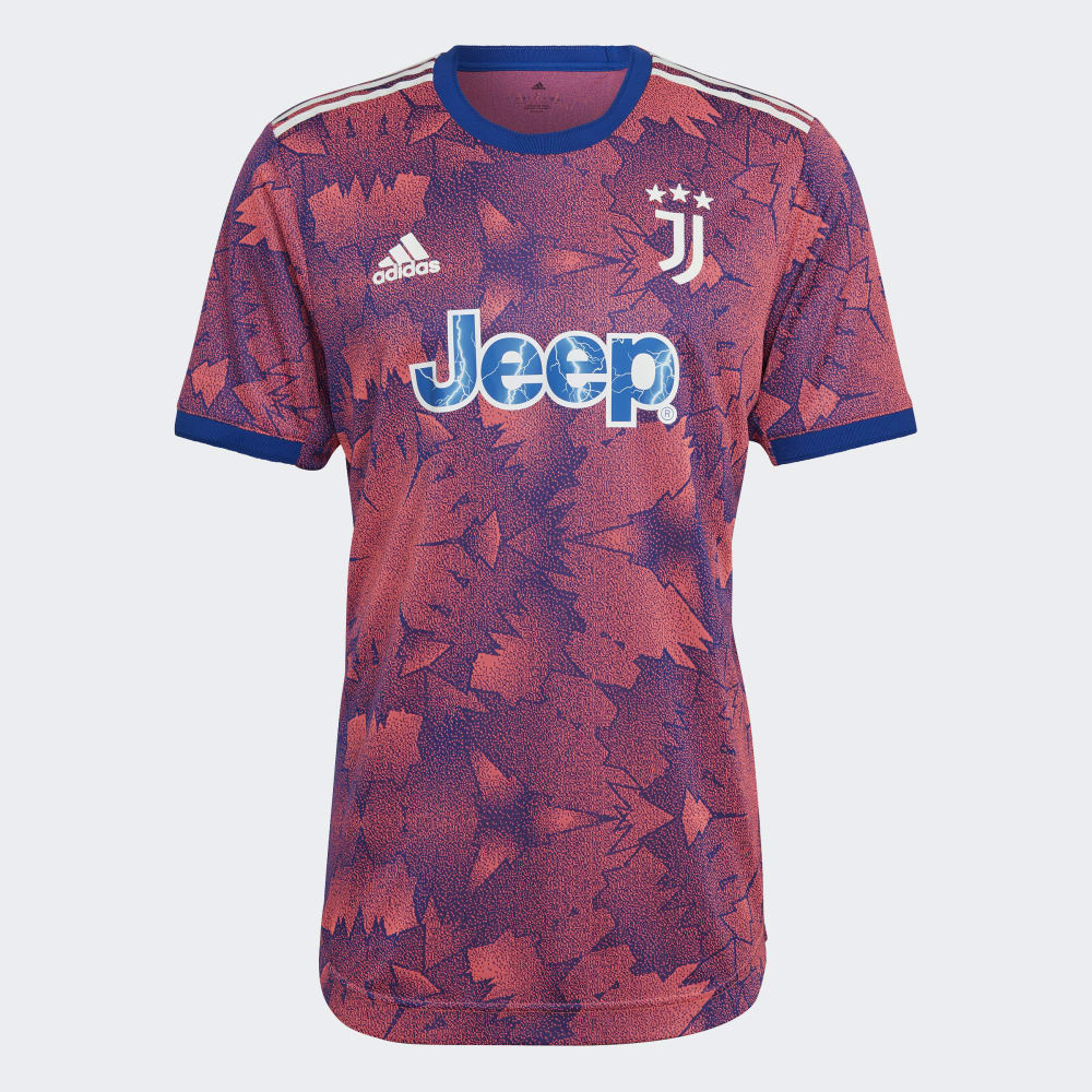 adidas Juventus Tercera camiseta 22 Royal/Blanco