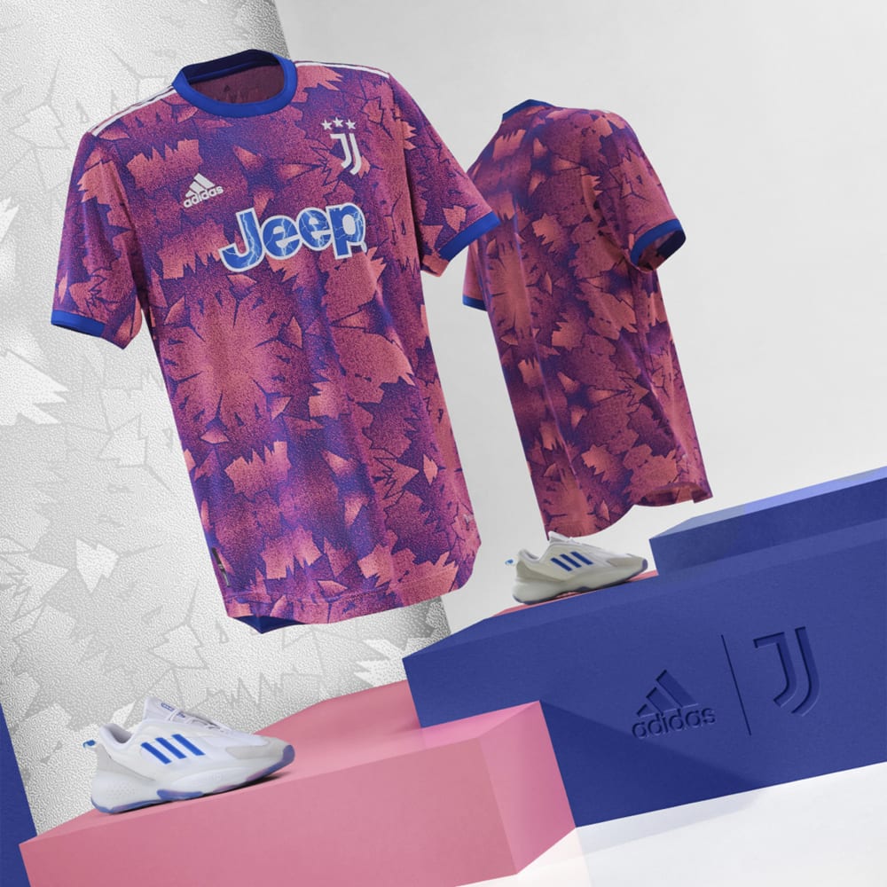 adidas Juventus Tercera camiseta 22 Royal/Blanco