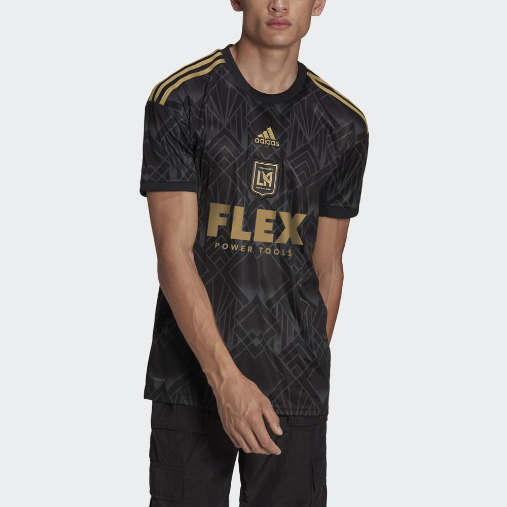 Camiseta adidas Los Ángeles FC Primera equipación 21/22