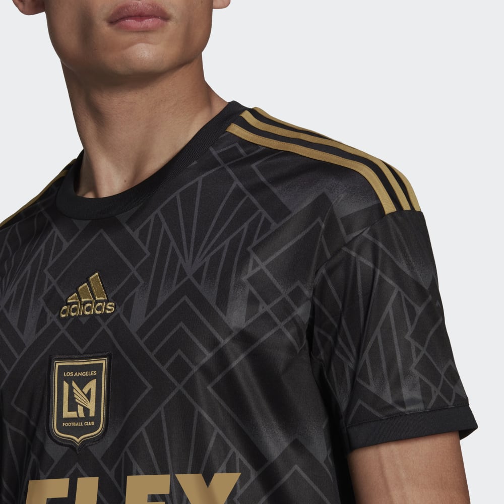 adidas Los Angeles FC Home Jersey 21/22