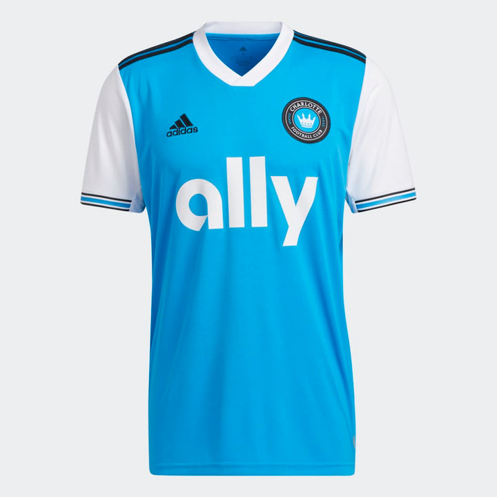 Camiseta adidas Charlotte FC Primera Equipación 22/23 Azul
