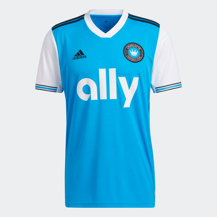 adidas Charlotte FC Home Jersey 22/23 Blue