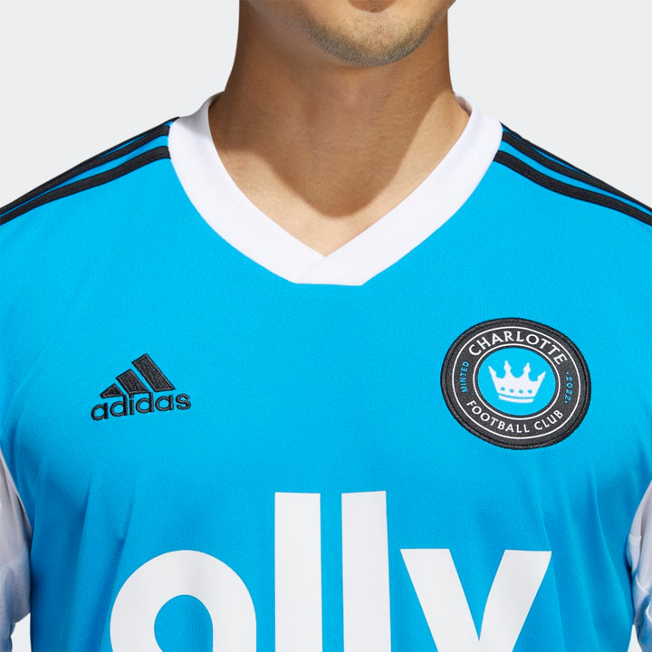 adidas Charlotte FC Home Jersey 22/23 Blue