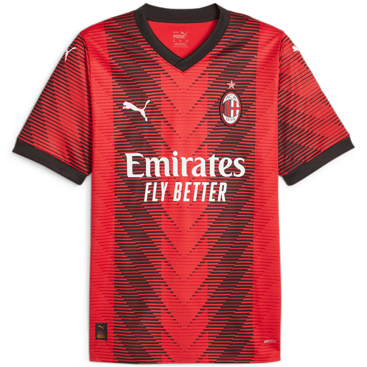 PUMA Men's AC Milan Home Jersey 23